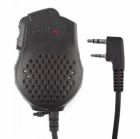 Тангента Baofeng Speaker Mic с двойной кнопкой PTT черный
